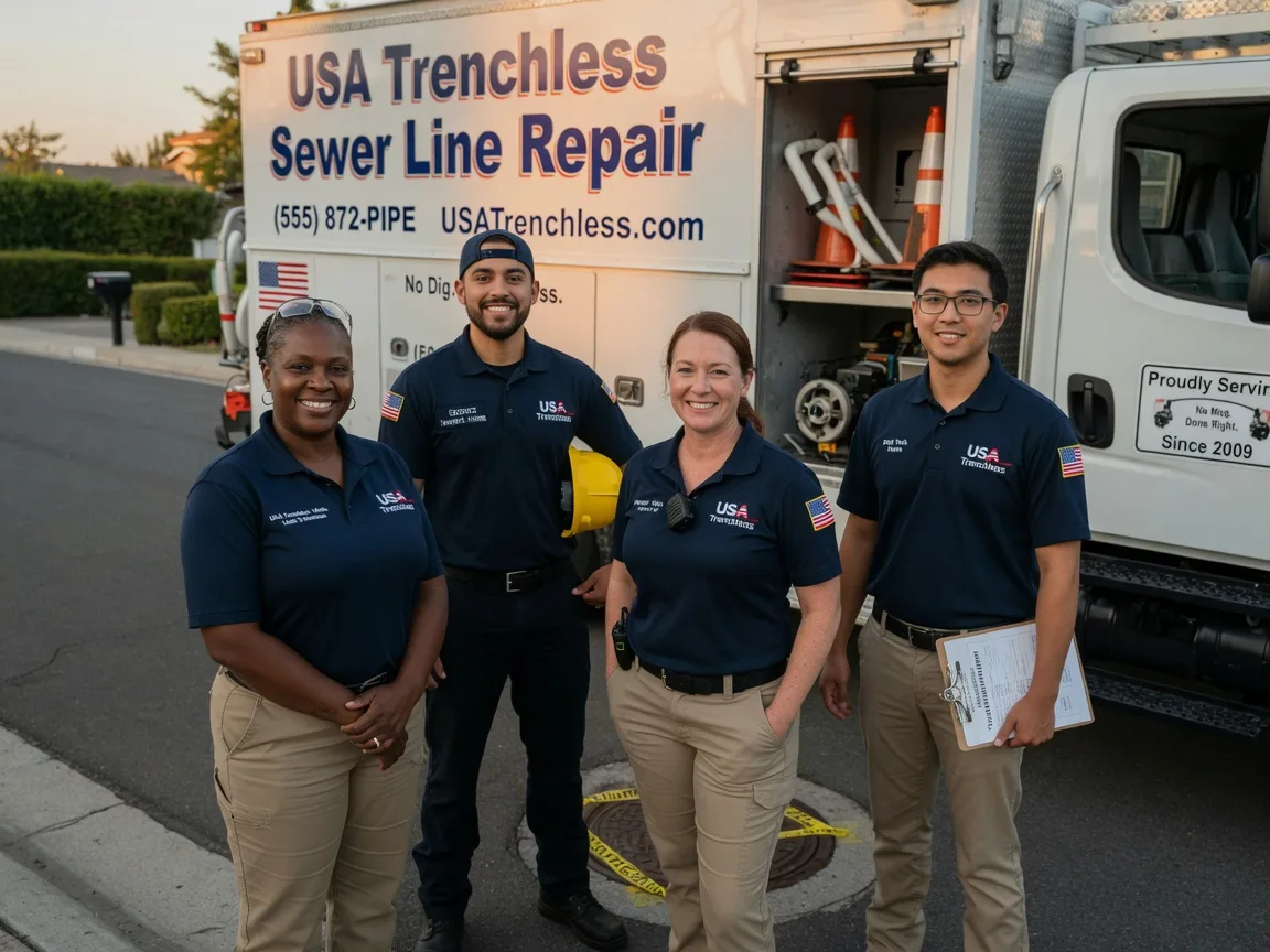 Sewer Line Repair company in Ozan, AR